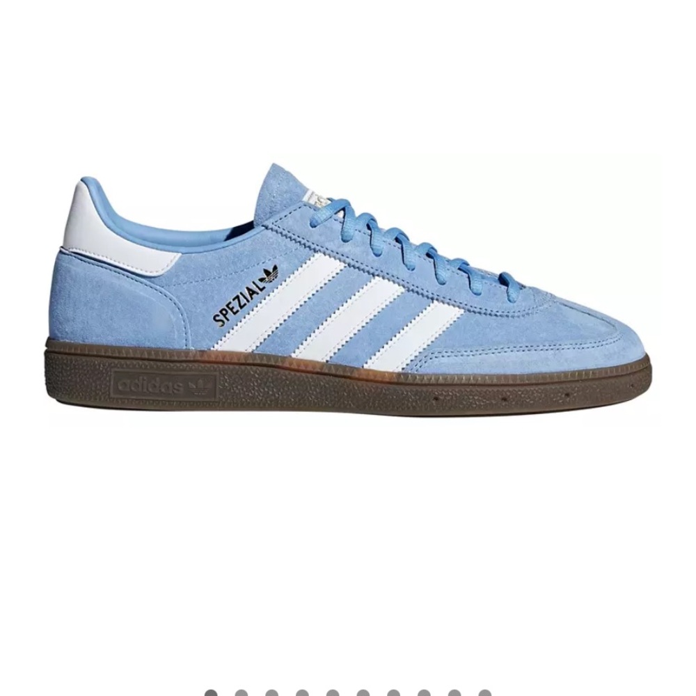 Adidas Spezial Light Blue/ Cloud White/ Gum Men’s Size 8